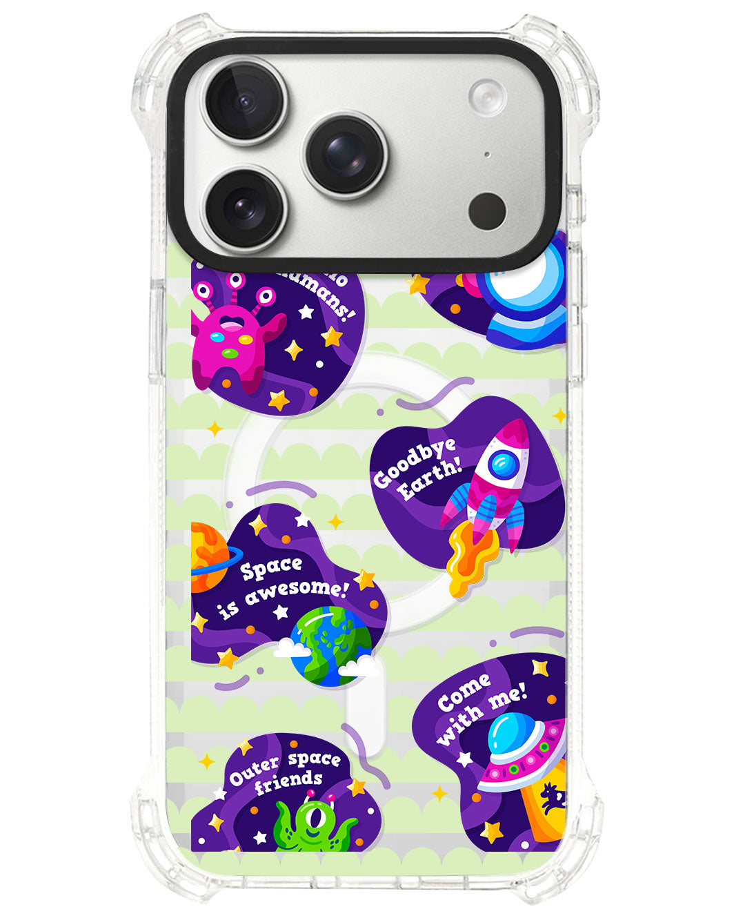 iPhone Rearguard UltimateS⁴ - Space Traveller