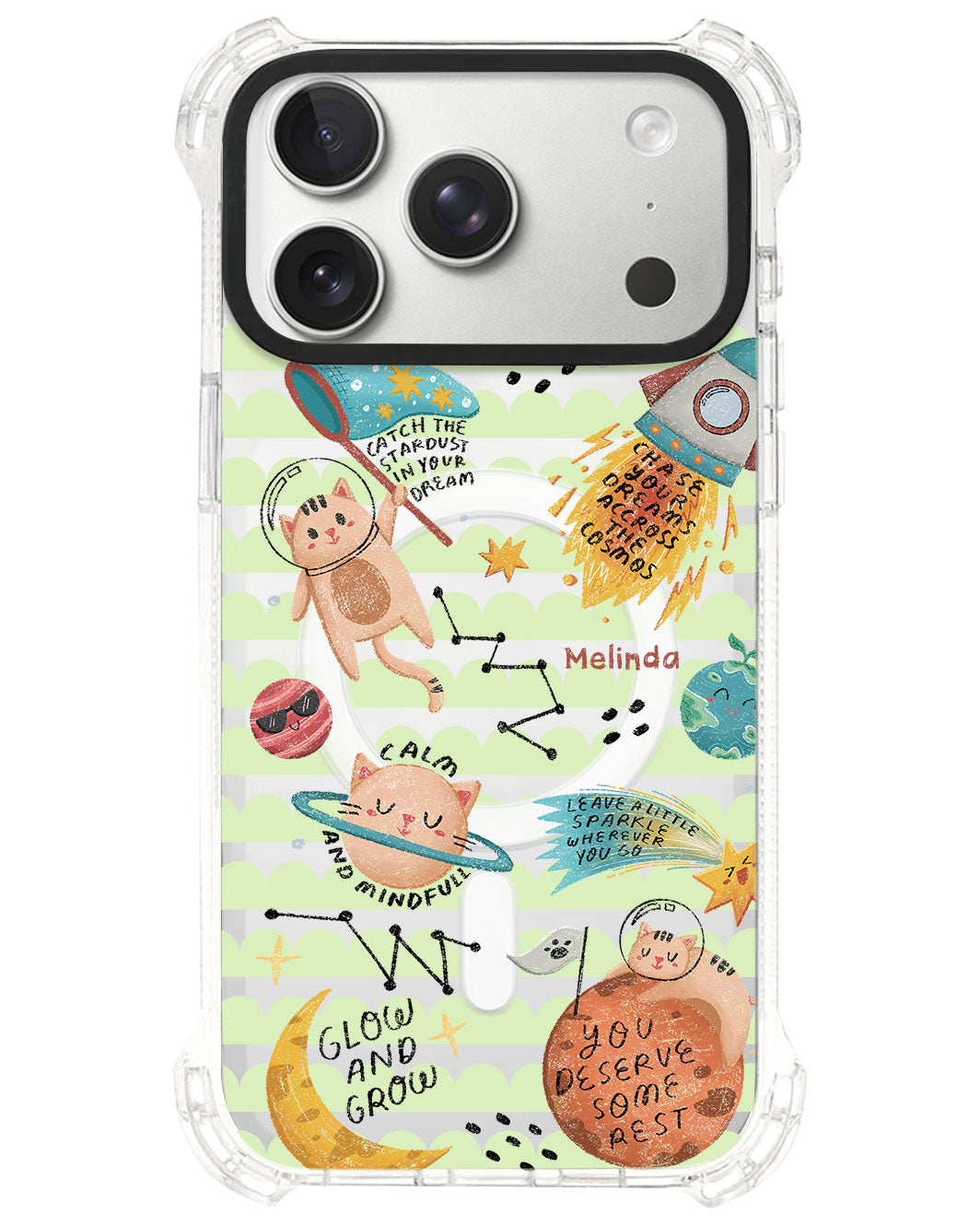 iPhone Rearguard UltimateS⁴ - Spaceship