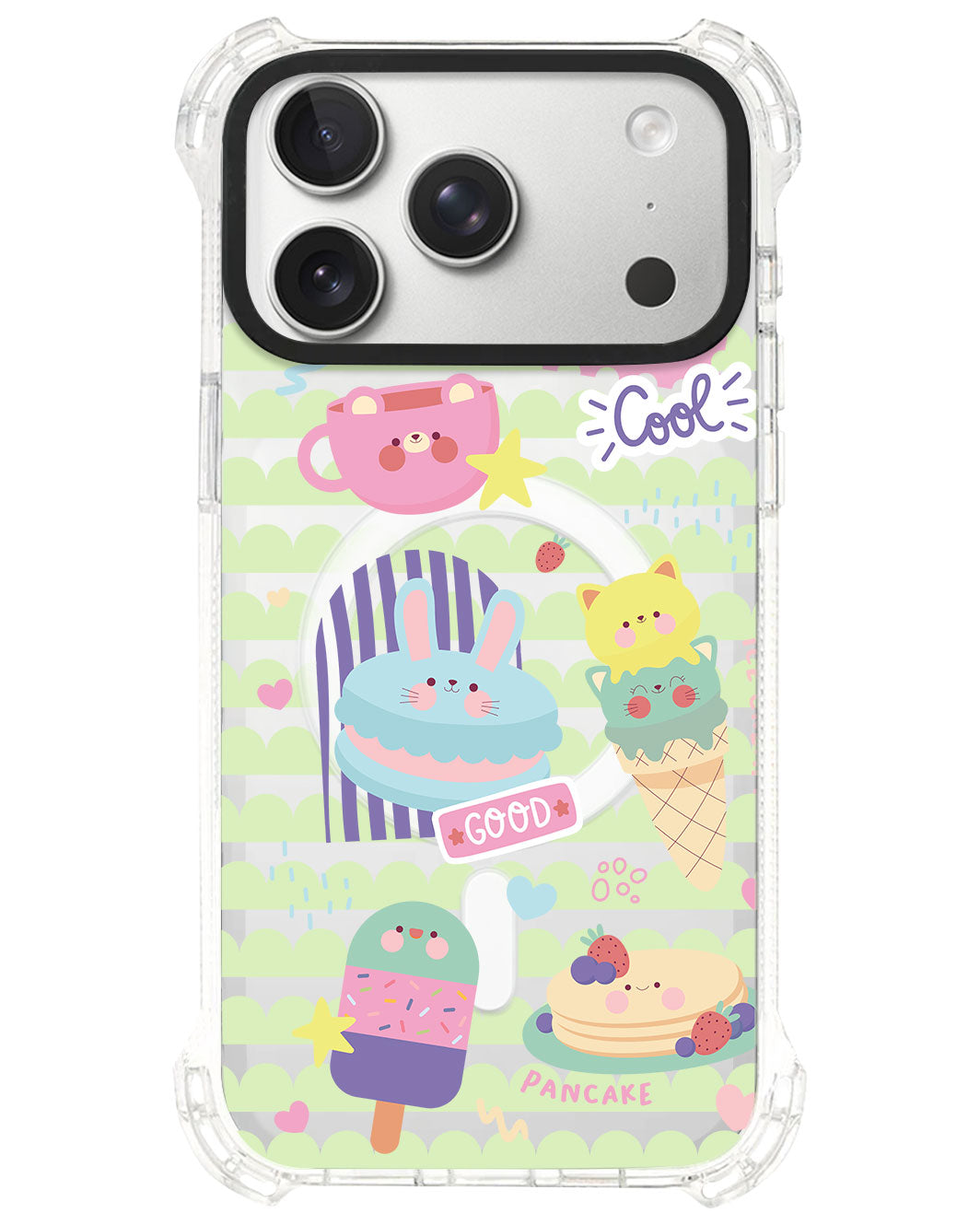 iPhone Rearguard UltimateS⁴ - Sweet cafe