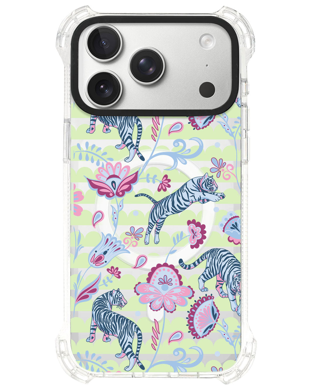 iPhone Rearguard UltimateS⁴ - Tiger & Floral 3.0
