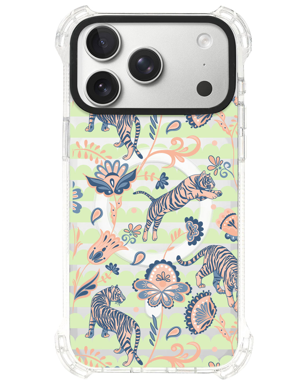iPhone Rearguard UltimateS⁴ - Tiger & Floral 5.0