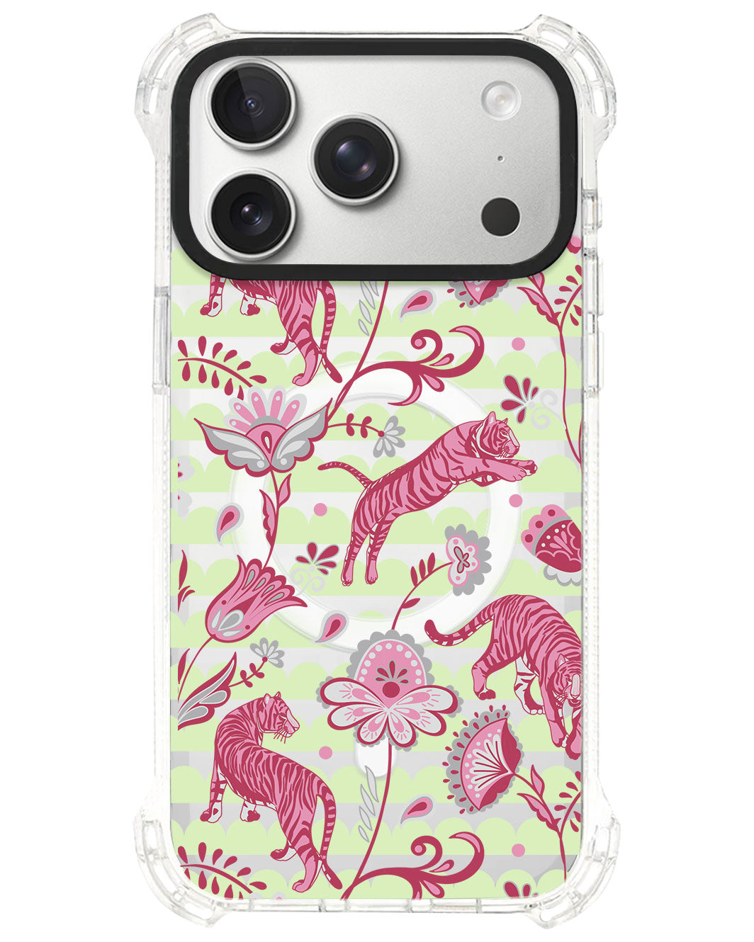 iPhone Rearguard UltimateS⁴ - Tiger & Floral 7.0