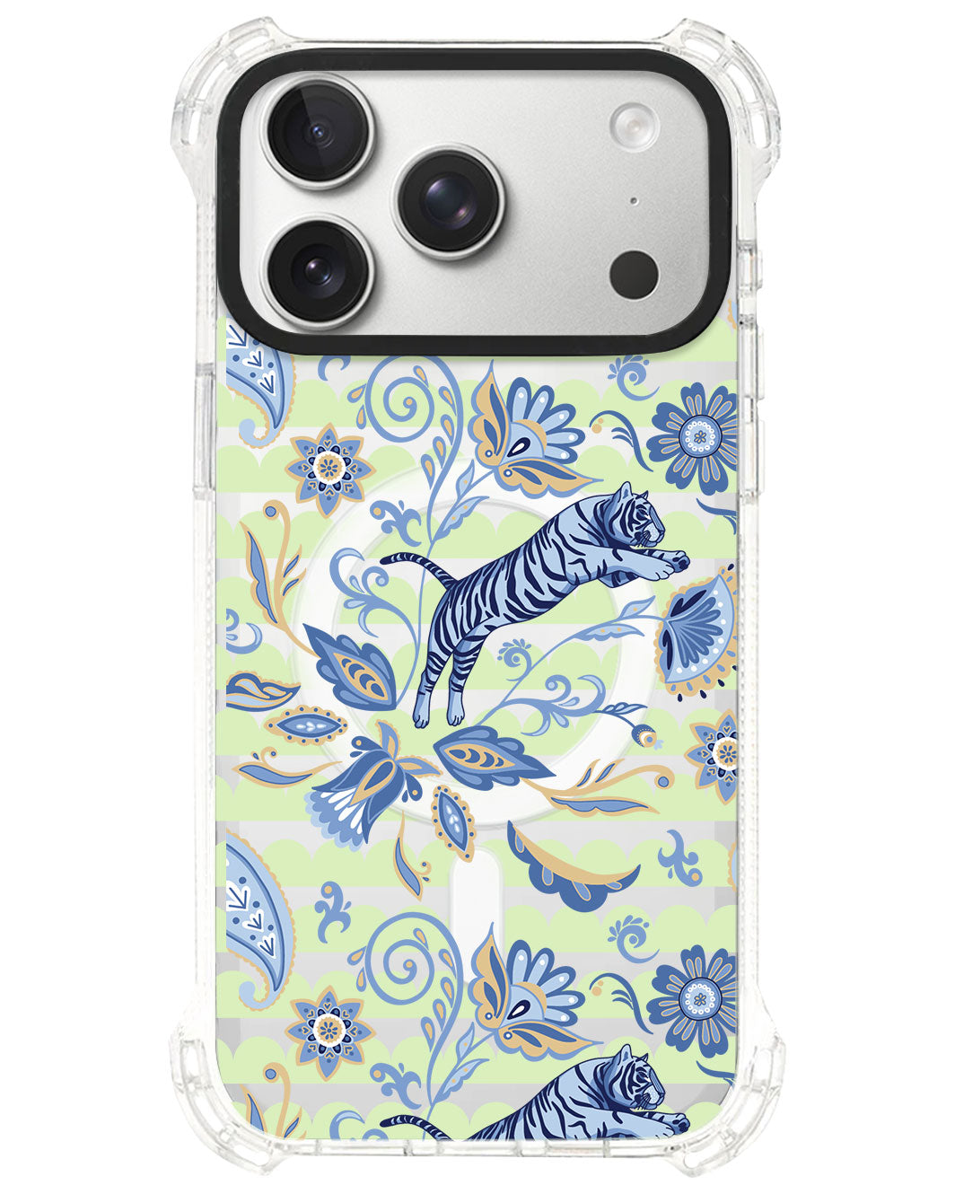 iPhone Rearguard UltimateS⁴ - Tiger & Floral 1.0