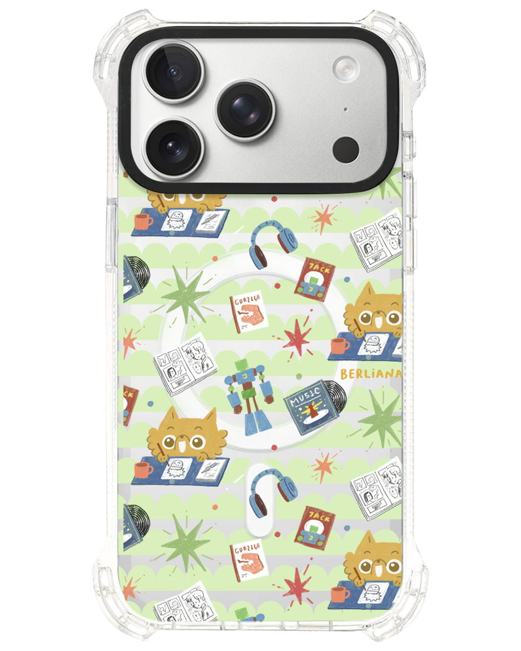 iPhone Rearguard UltimateS⁴ - Too Much Hobbies