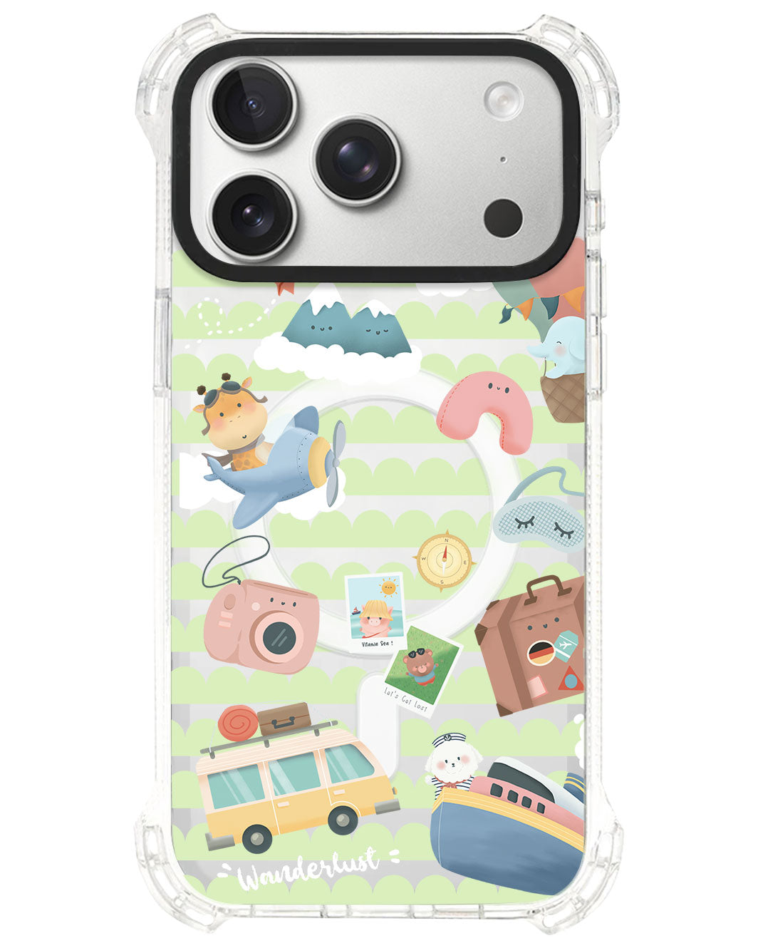 iPhone Rearguard UltimateS⁴ - Travel