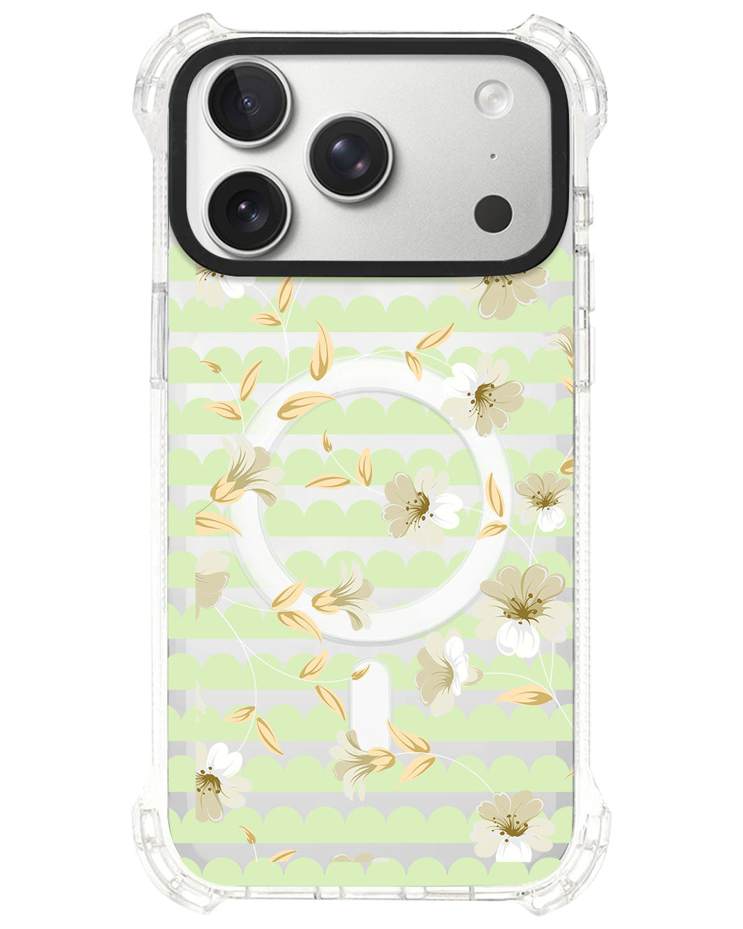 iPhone Rearguard UltimateS⁴ - White Magnolia