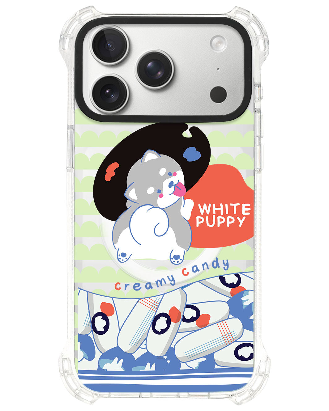 iPhone Ultimate Model-S⁴ - White Puppy