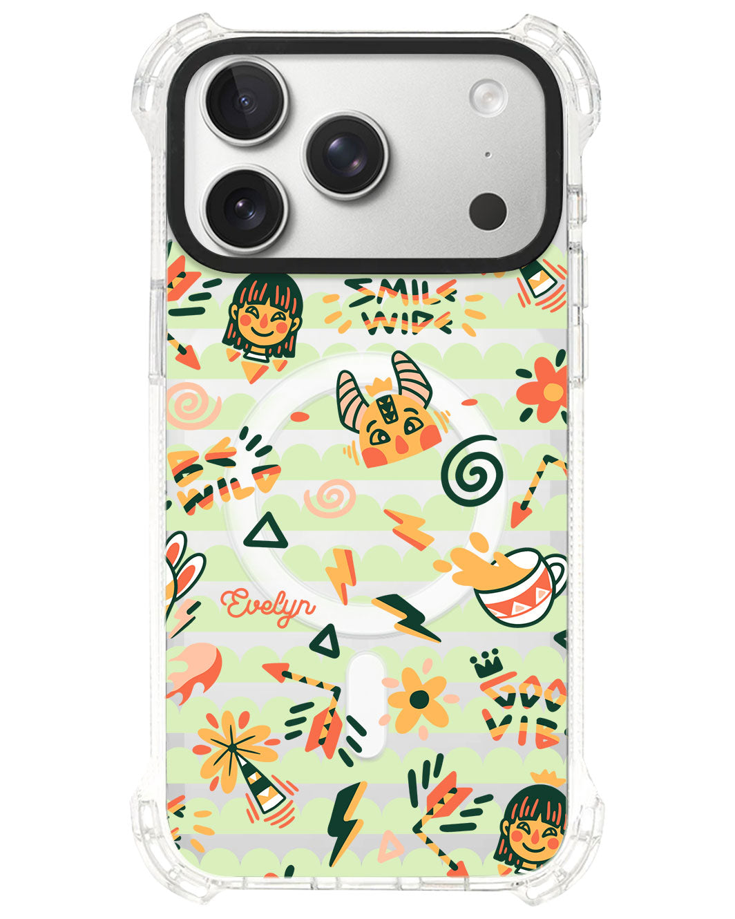 iPhone Rearguard UltimateS⁴ - Wild & Free