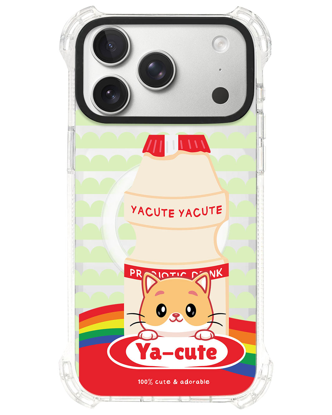iPhone Rearguard UltimateS⁴ - Yacute Cat
