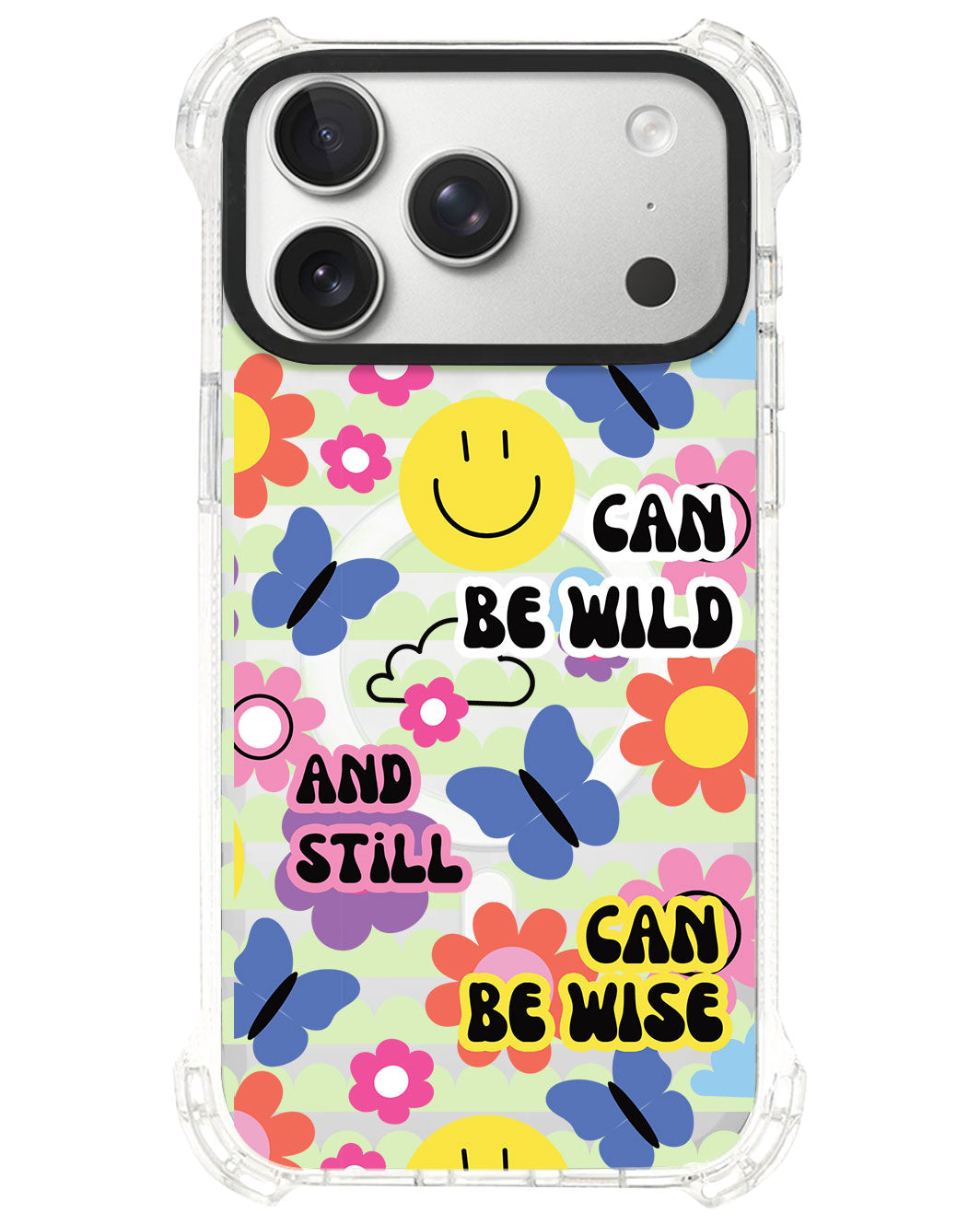 iPhone Rearguard UltimateS⁴ - You Can Be Wild & Wise