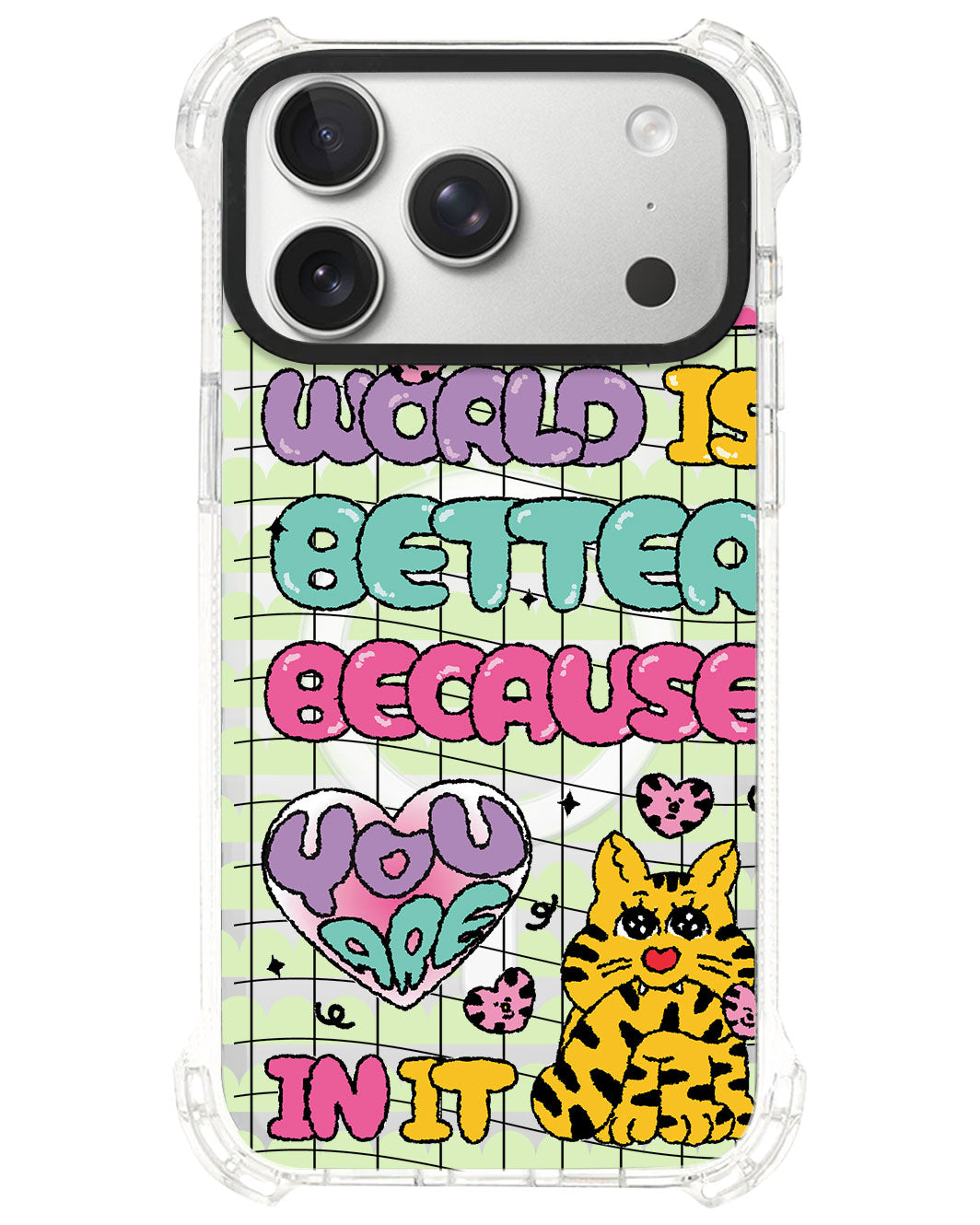 iPhone Rearguard UltimateS⁴ - You're My World