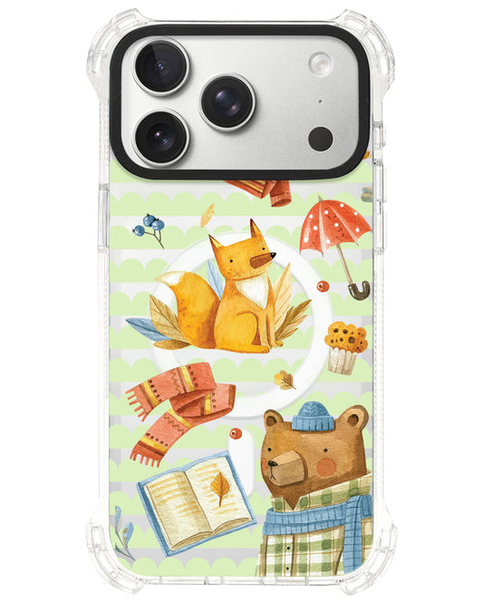 iPhone Rearguard UltimateS⁴ - Bear and Fox