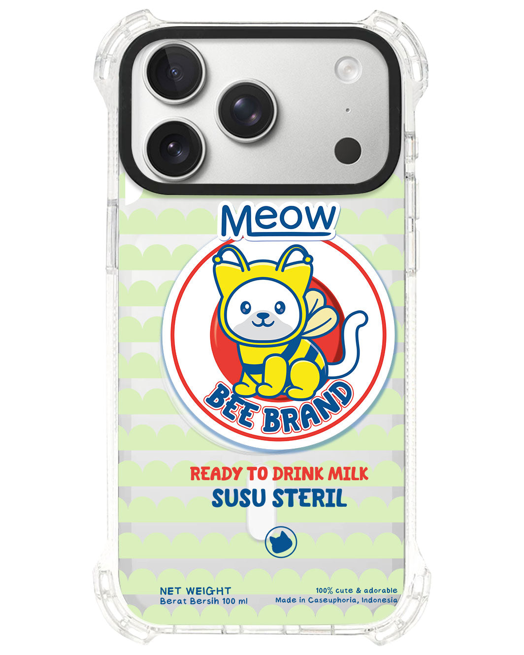 iPhone Rearguard UltimateS⁴ - Bee Brand