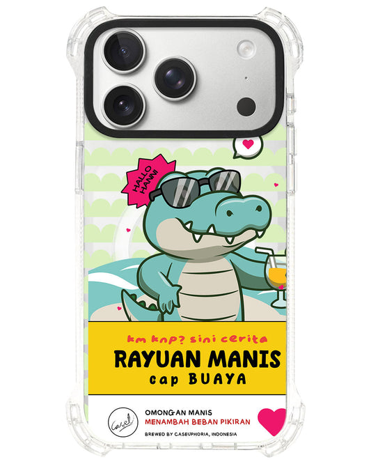 iPhone Rearguard UltimateS⁴ - Cap Buaya