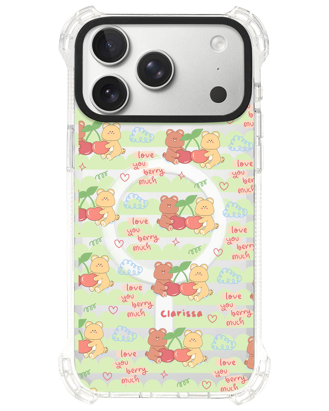 iPhone Rearguard UltimateS⁴ - Cherry Bear