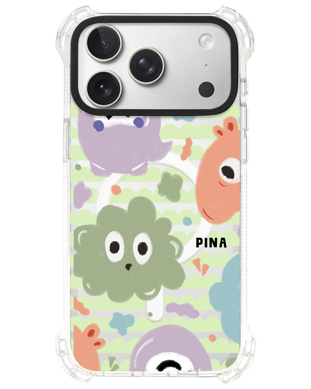 iPhone Rearguard UltimateS⁴ - Cute Monster 2.0