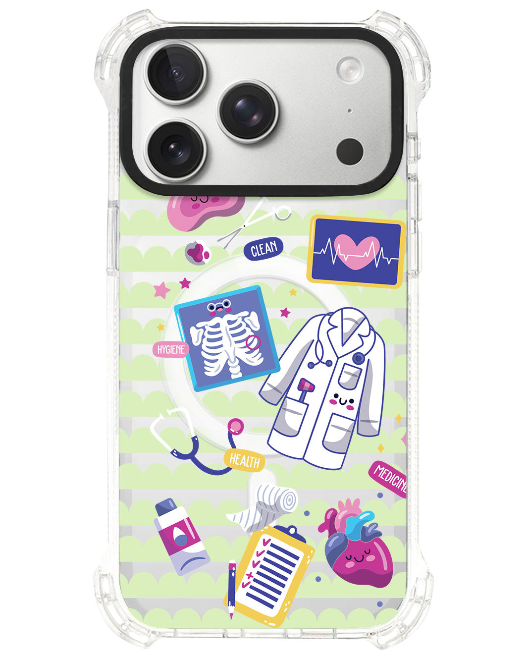 iPhone Rearguard UltimateS⁴ - Doctor