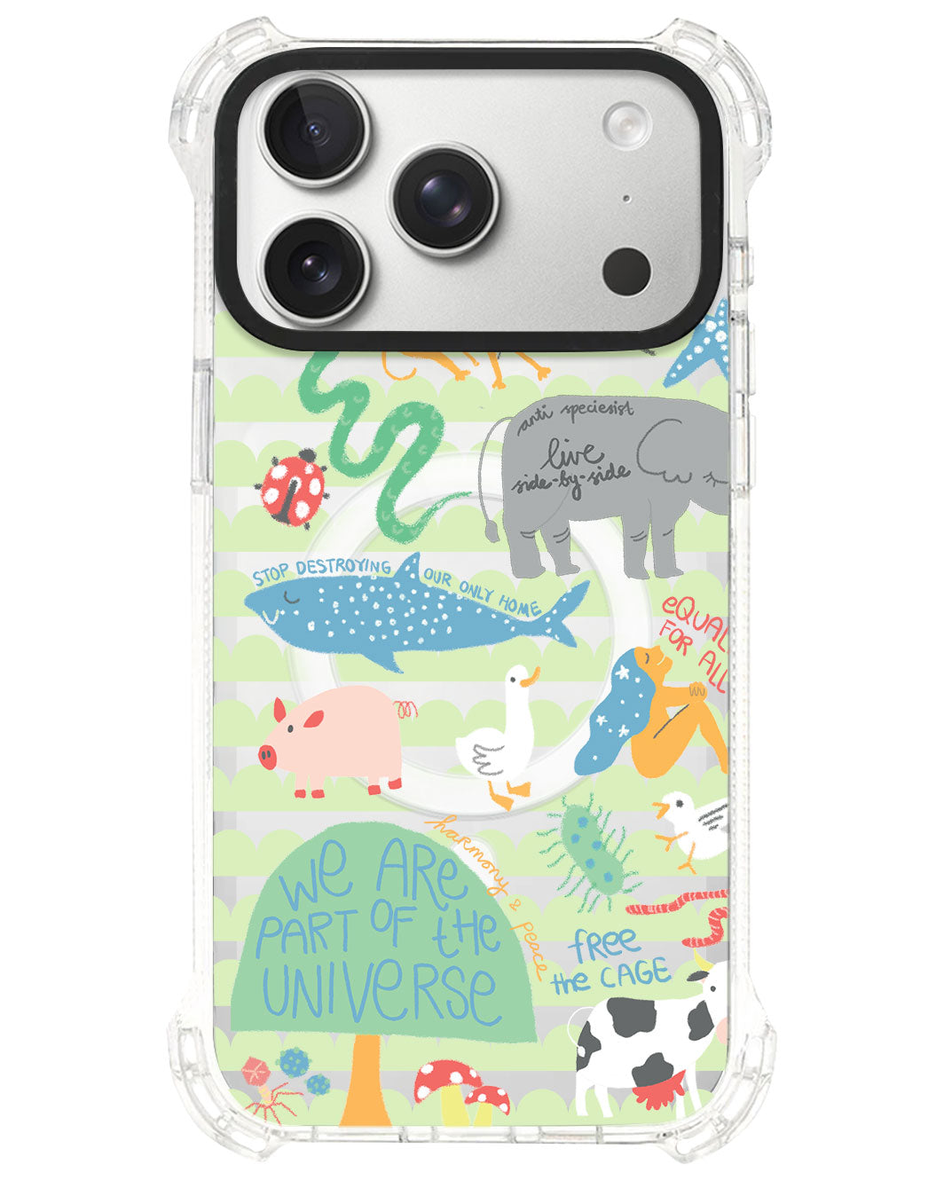 iPhone Rearguard UltimateS⁴ - Equality
