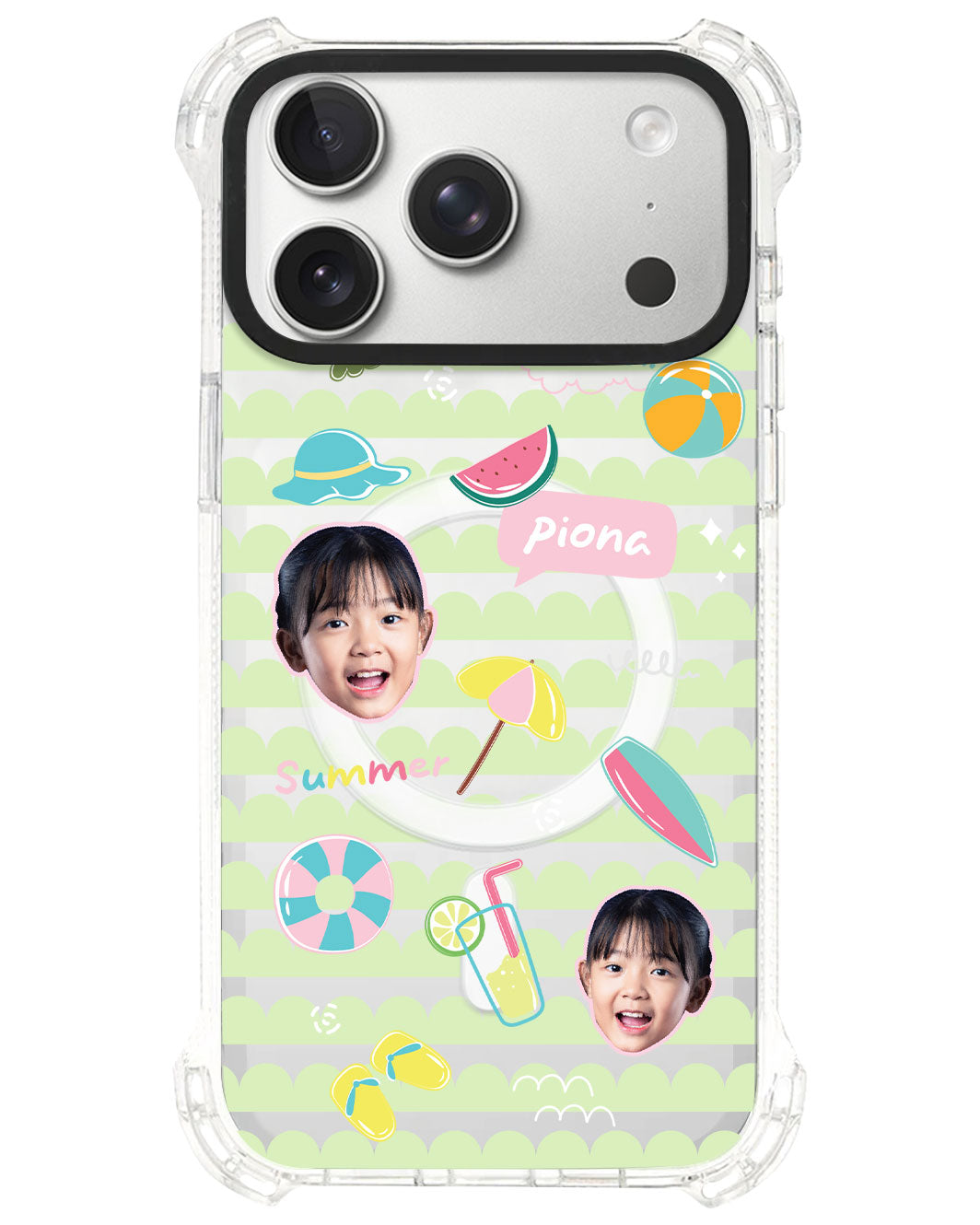 iPhone Rearguard UltimateS⁴ - Face Grid Summer