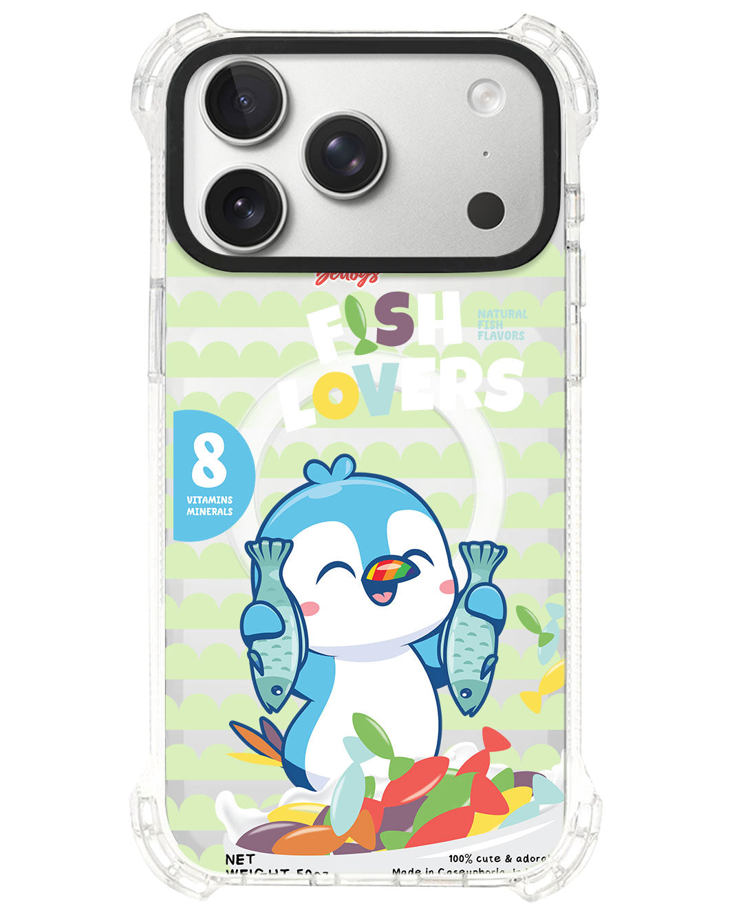 iPhone Rearguard UltimateS⁴ - Fish Lovers