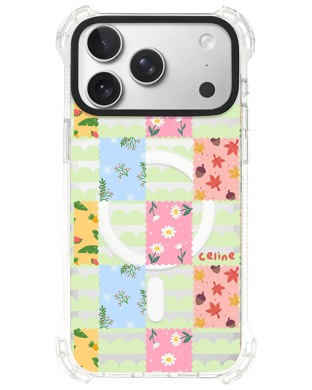 iPhone Rearguard UltimateS⁴ - Four Seasons Stamps