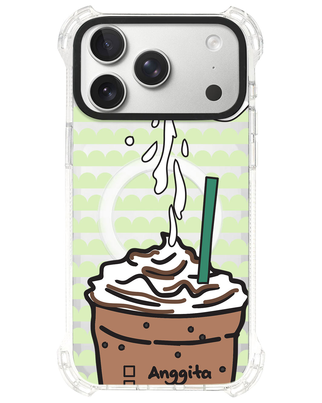 iPhone Rearguard UltimateS⁴ - Coffee Frappe