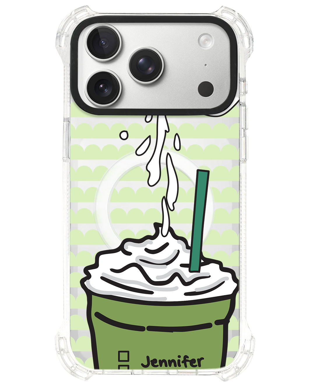 iPhone Rearguard UltimateS⁴ - Greentea Matcha Frappe