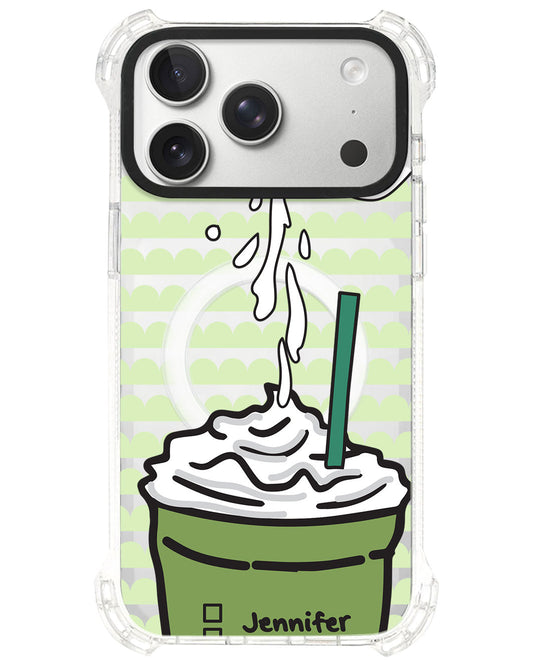 iPhone Rearguard UltimateS⁴ - Greentea Matcha Frappe