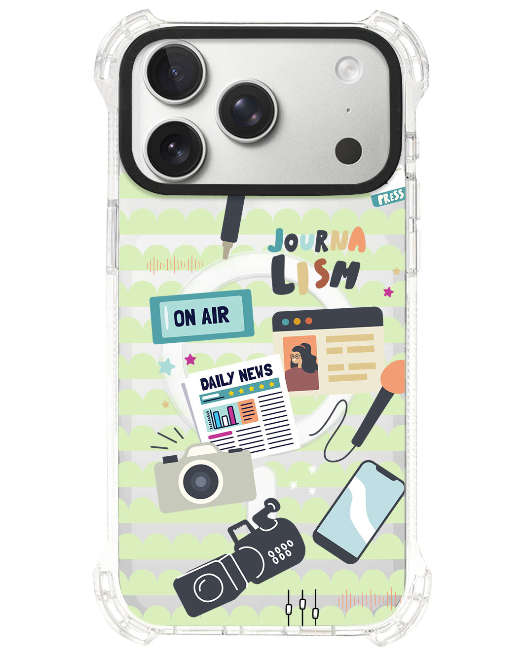 iPhone Rearguard UltimateS⁴ - Journalism