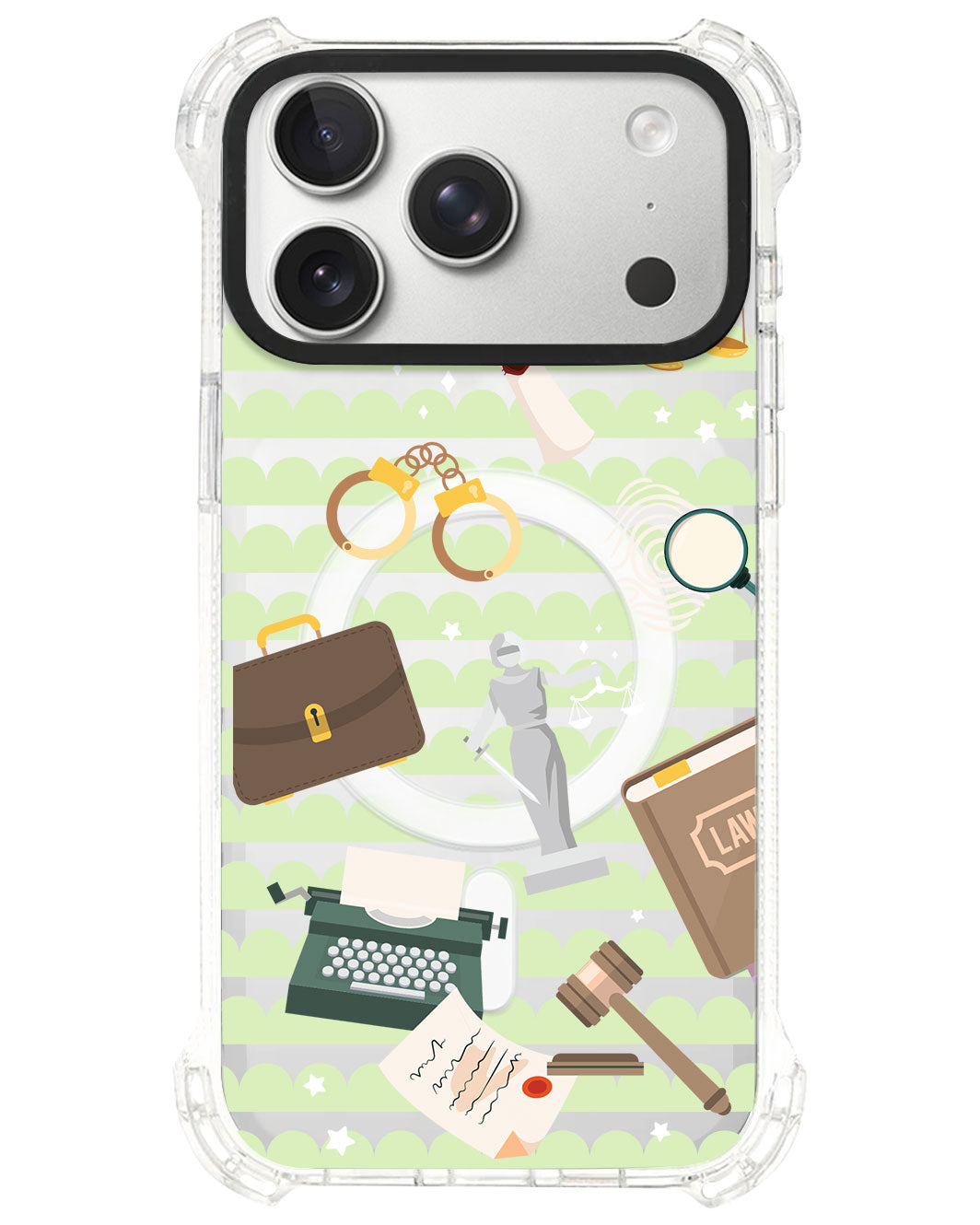 iPhone Rearguard UltimateS⁴ - Lawyer