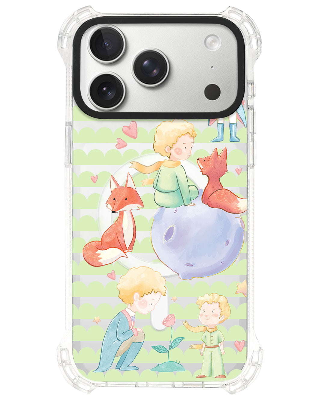 iPhone Rearguard UltimateS⁴ - Little Prince & Fox