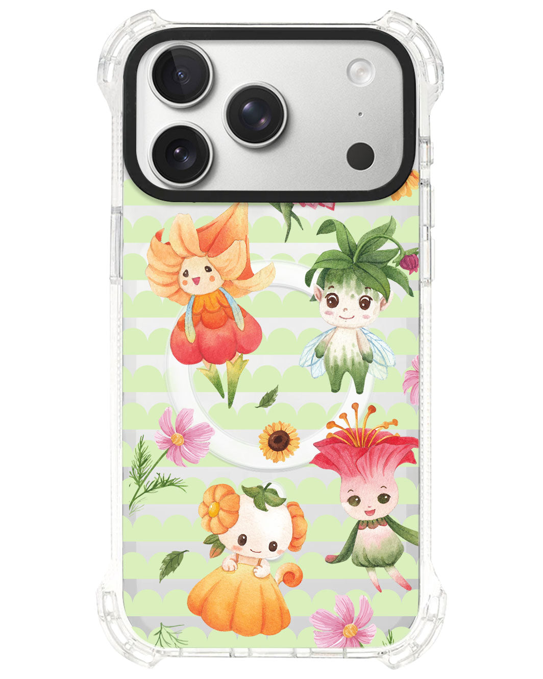 iPhone Rearguard UltimateS⁴ - Magical garden