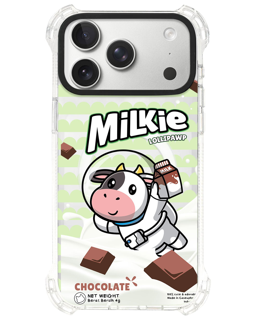 iPhone Rearguard UltimateS⁴ - Milkie