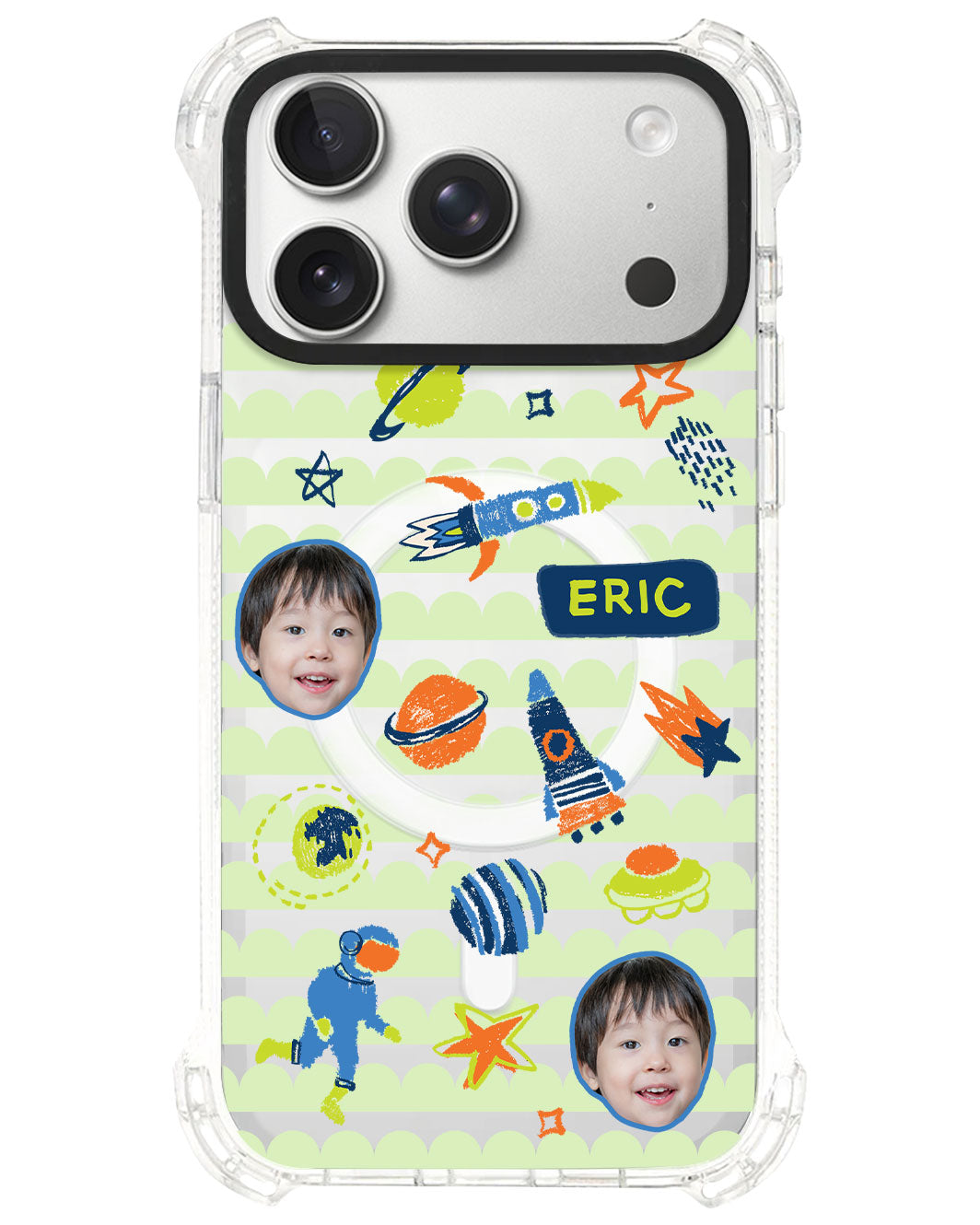 iPhone Rearguard UltimateS⁴ - Face Grid Galaxy