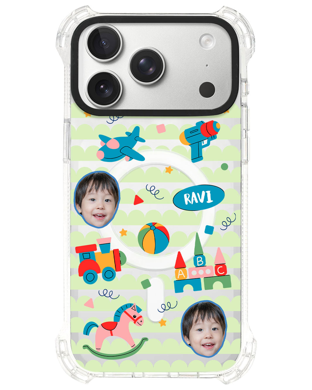 iPhone Rearguard UltimateS⁴ - Face Grid Boy's Toys