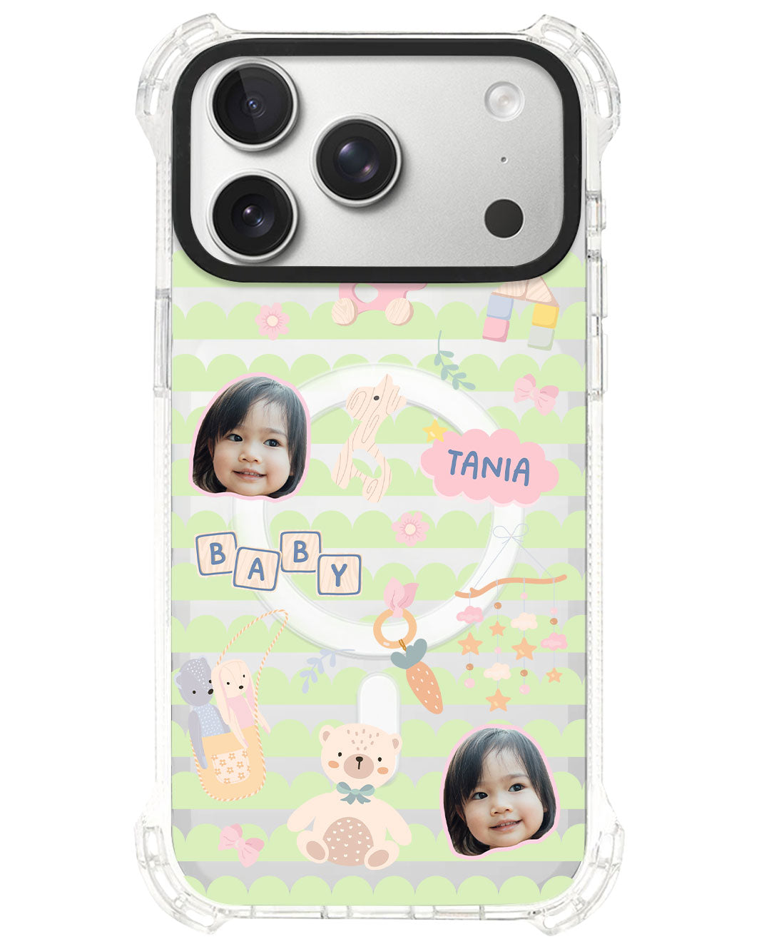 iPhone Rearguard UltimateS⁴ - Face Grid Girl's Toys