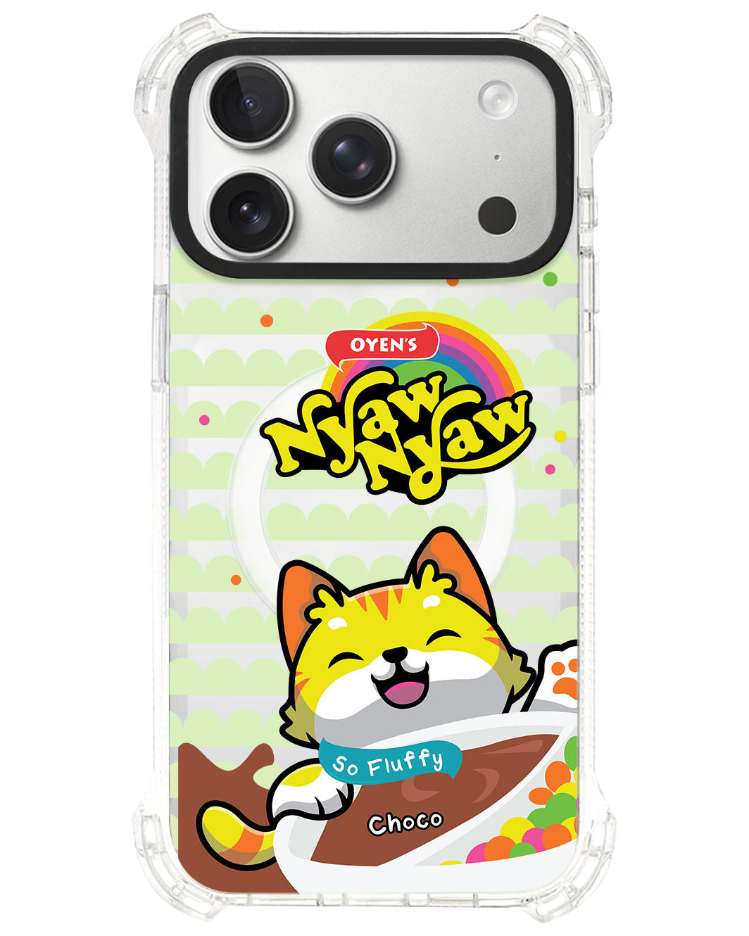 iPhone Rearguard UltimateS⁴ - Nyawnyaw