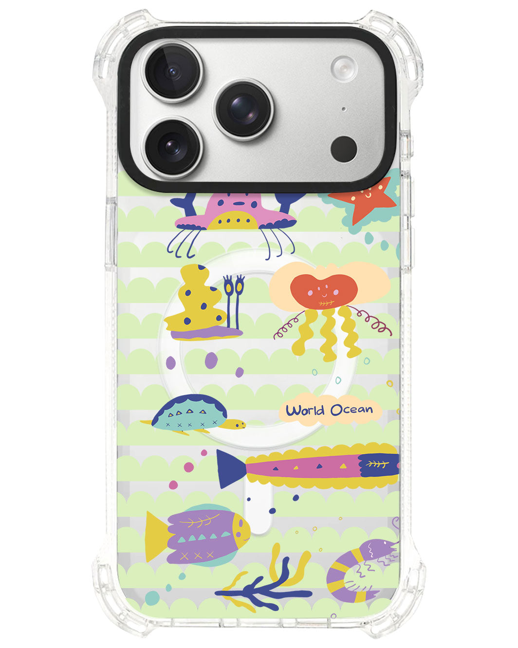 iPhone Ultimate Model-S⁴ - Ocean world