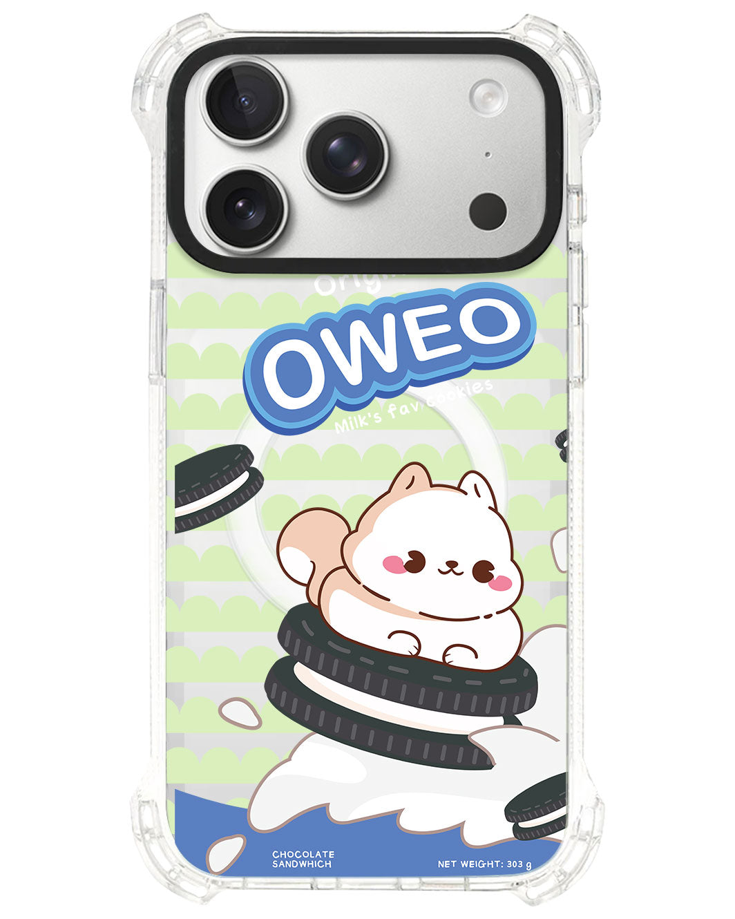 iPhone Ultimate Model-S⁴ - Oweo dog