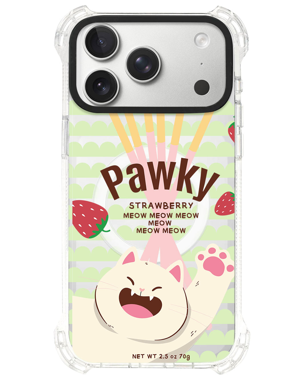 iPhone Rearguard UltimateS⁴ - Pawky cat