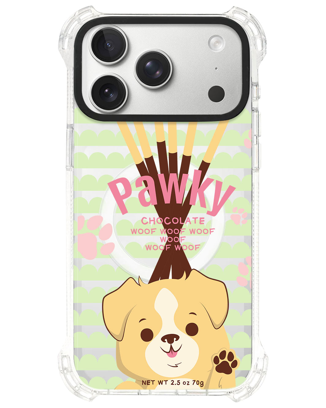 iPhone Rearguard UltimateS⁴ - Pawky dog