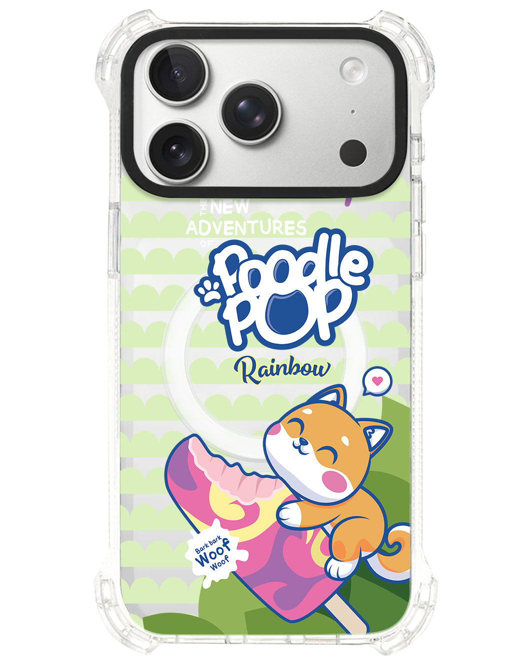 iPhone Rearguard UltimateS⁴ - Poodle pop