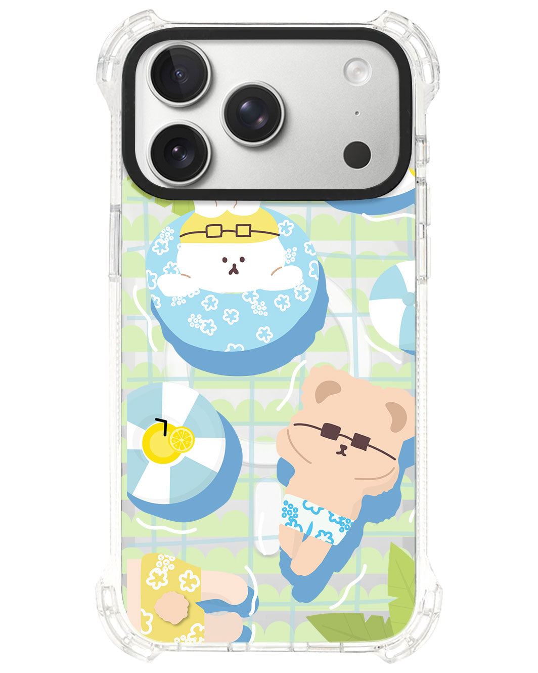 iPhone Ultimate Model-S⁴ - Pool Party Blue