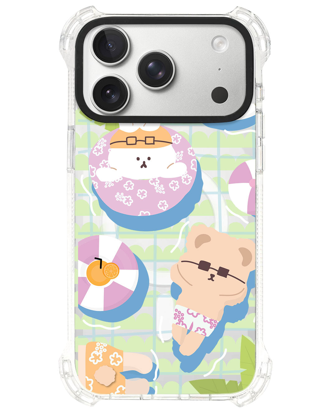 iPhone Ultimate Model-S⁴ - Pool Party Pink