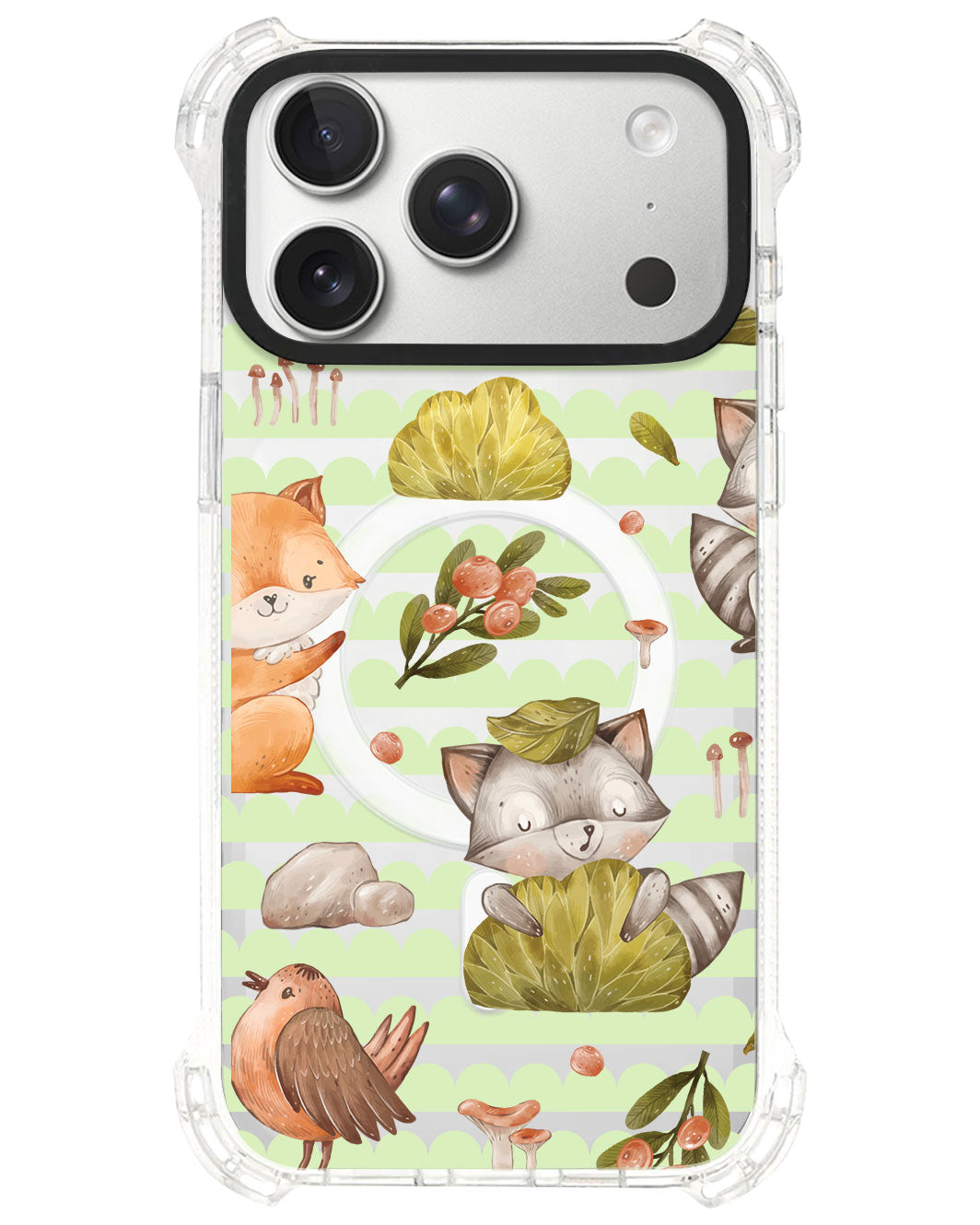 iPhone Ultimate Model-S⁴ - Racoon and friends