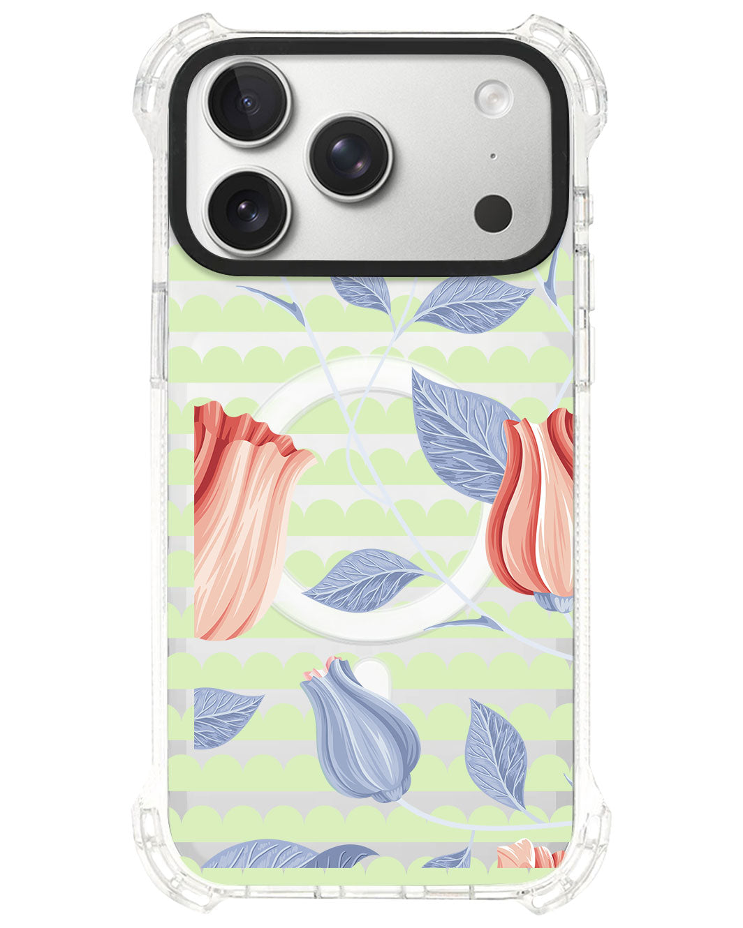 iPhone Rearguard UltimateS⁴ - Red Tulip