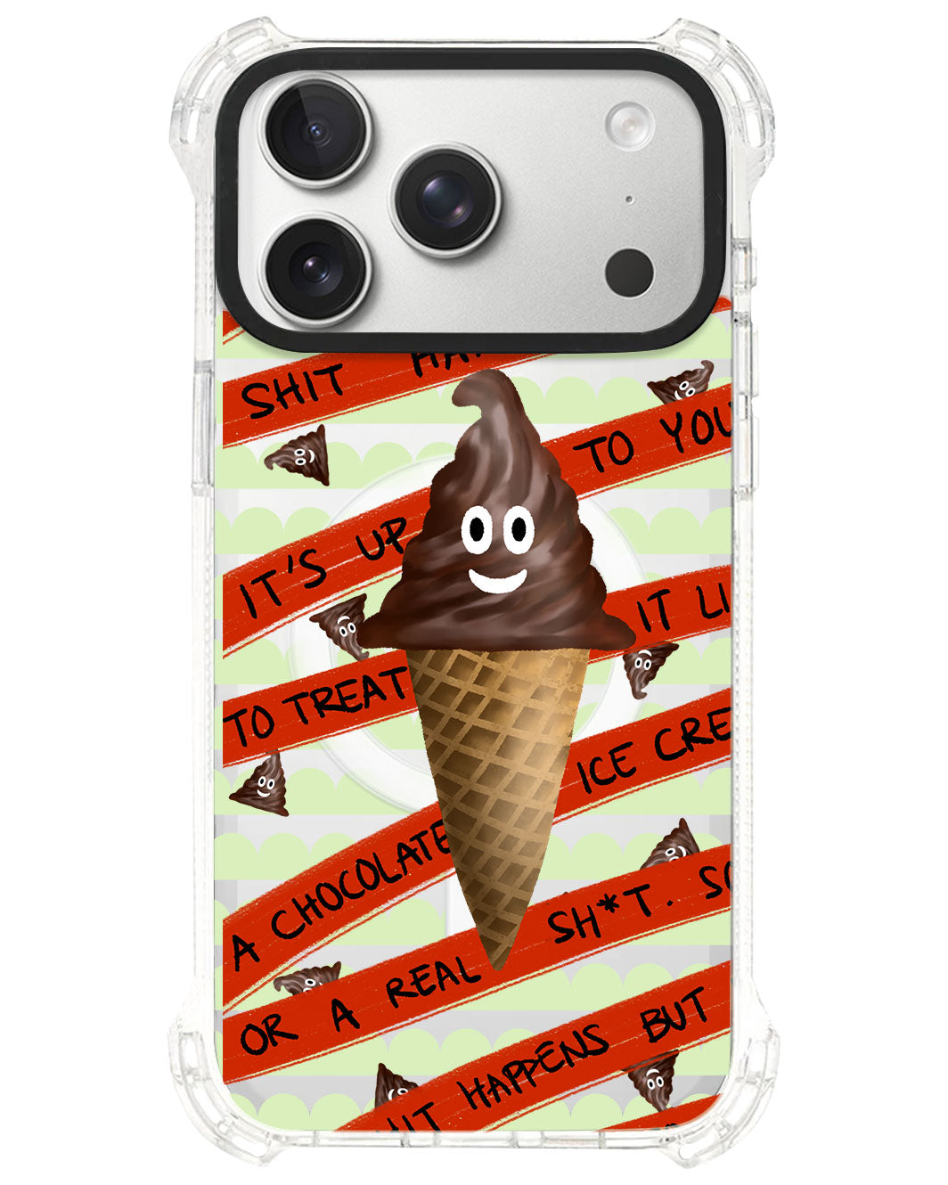 iPhone Rearguard UltimateS⁴ - Shit Happens