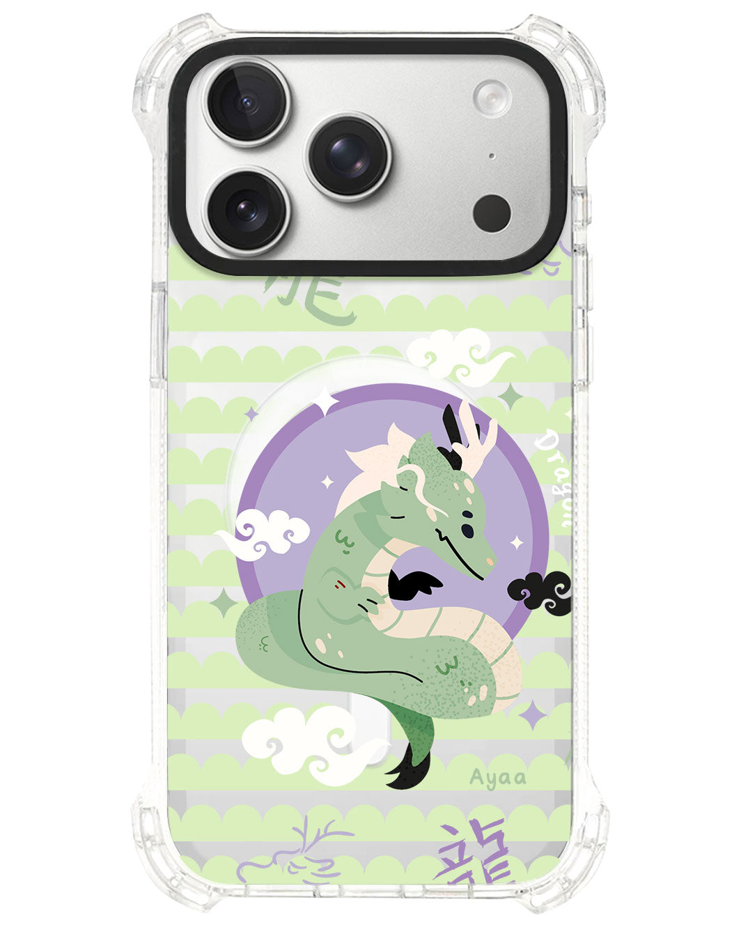 iPhone Rearguard UltimateS⁴ - Dragon (Chinese Zodiac / Shio)
