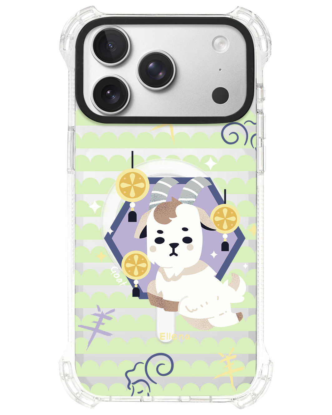 iPhone Rearguard UltimateS⁴ - Goat (Chinese Zodiac / Shio)
