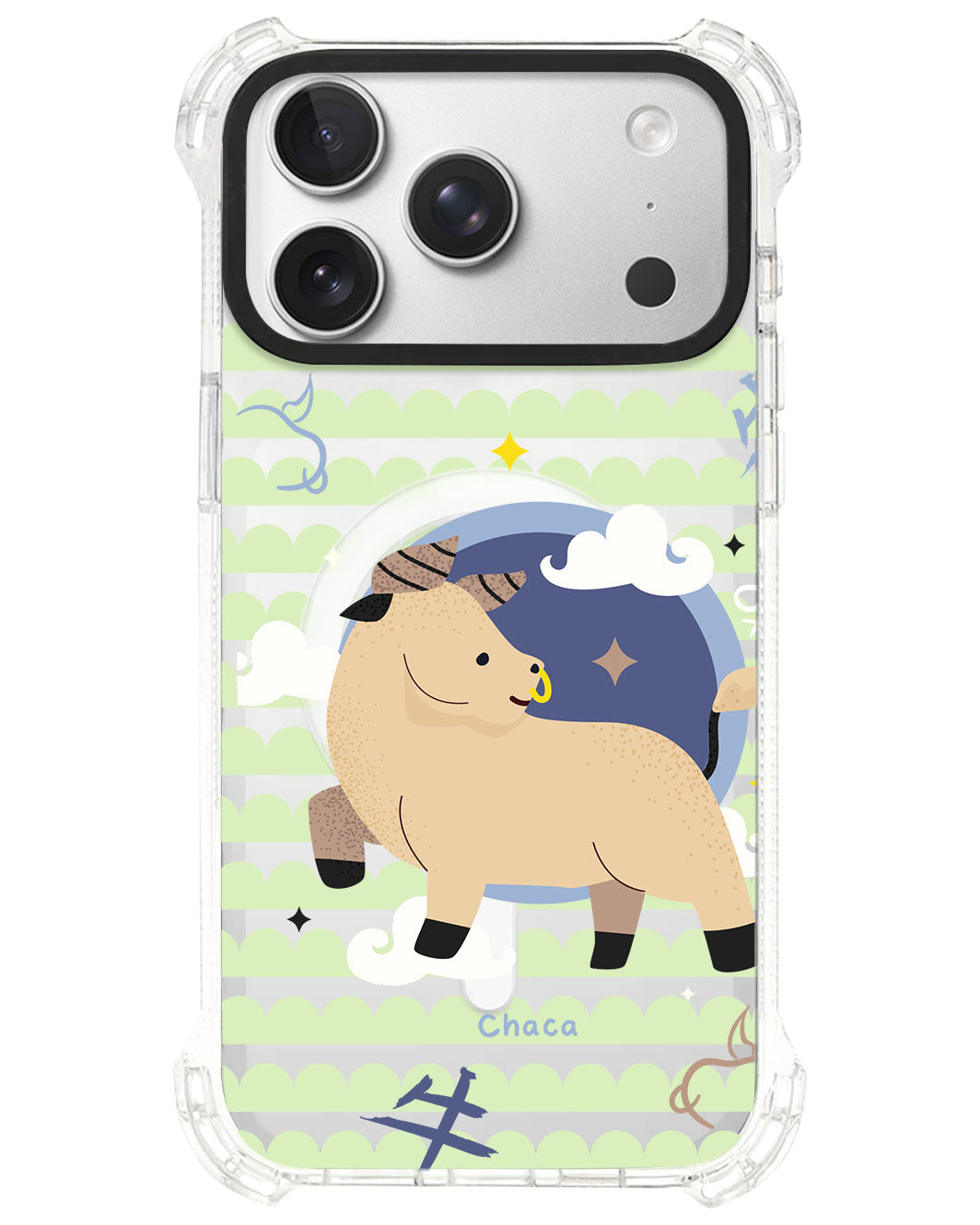 iPhone Rearguard UltimateS⁴  Ox (Chinese Zodiac / Shio)